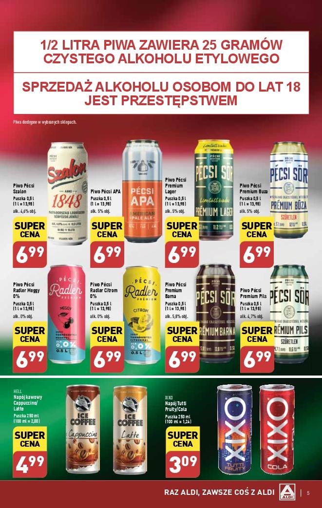 Gazetka promocyjna ALDI str. 5