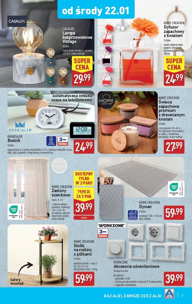 Gazetka promocyjna ALDI str. 3