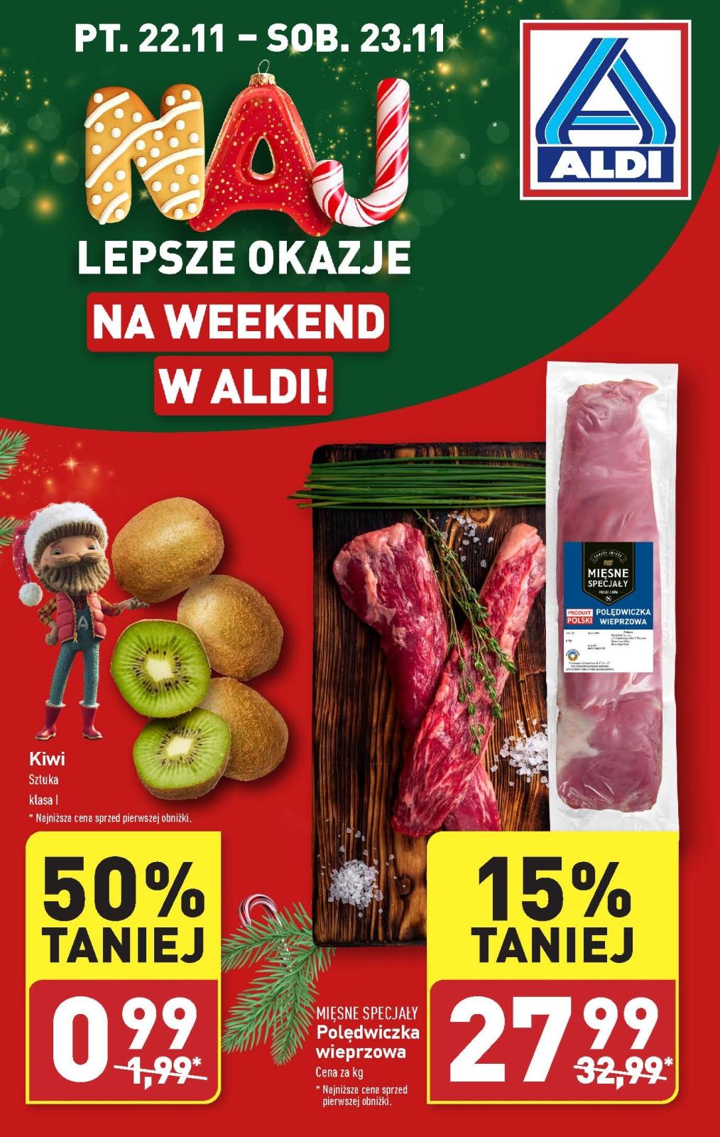 Gazetka promocyjna ALDI str. 1
