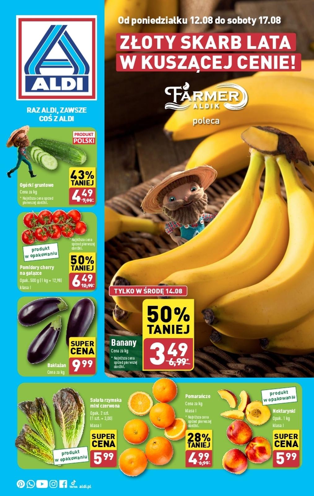 Gazetka promocyjna ALDI str. 1