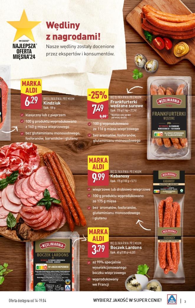 Gazetka promocyjna ALDI str. 3