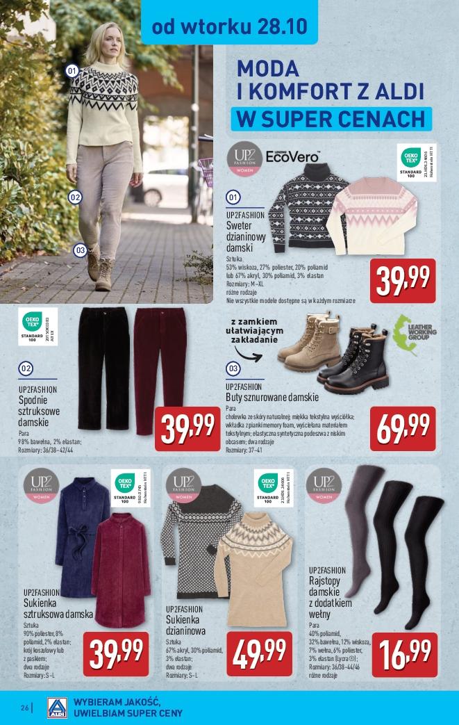Gazetka promocyjna ALDI str. 26