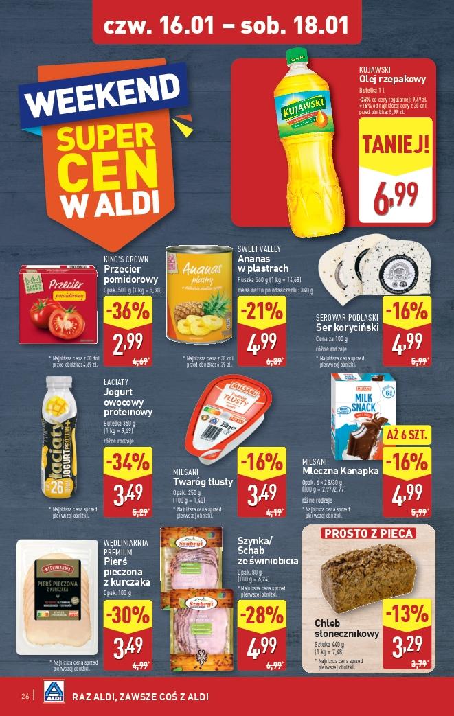 Gazetka promocyjna ALDI str. 26