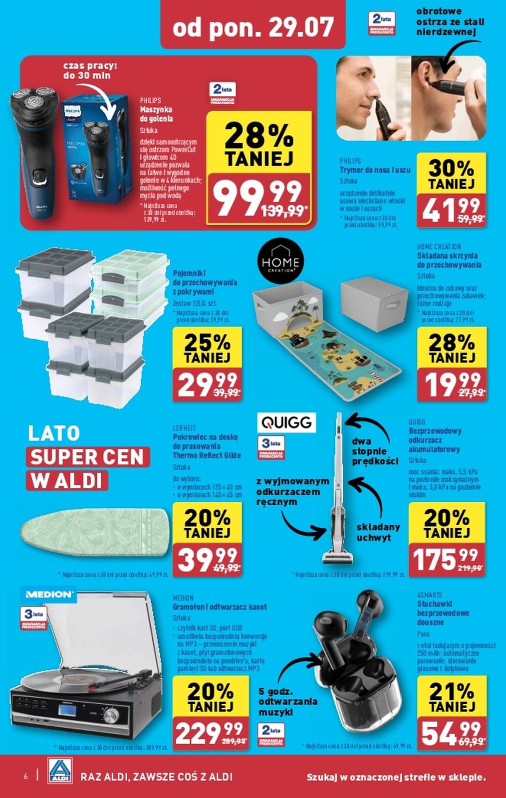 Gazetka promocyjna ALDI str. 6