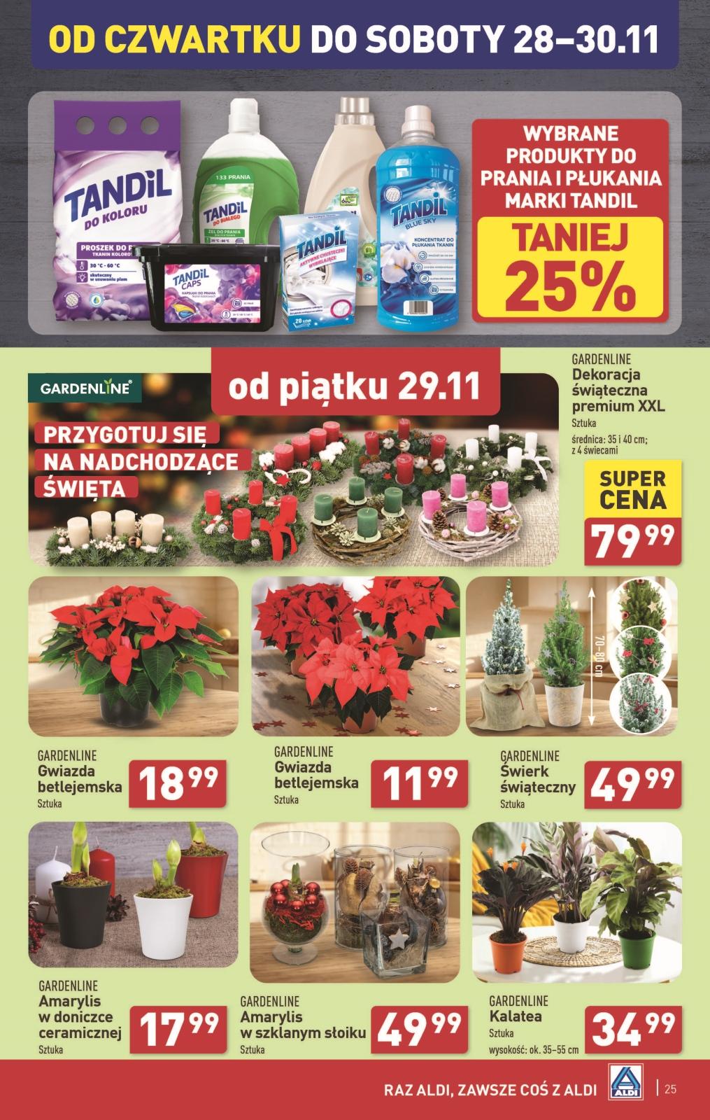 Gazetka promocyjna ALDI str. 25