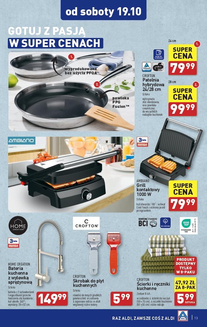 Gazetka promocyjna ALDI str. 13