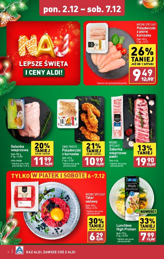 Gazetka promocyjna ALDI str. 6