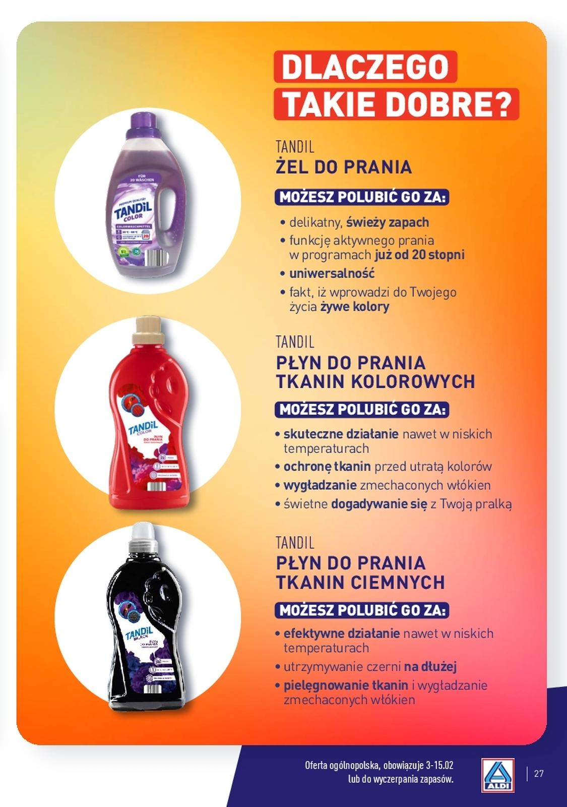 Gazetka promocyjna ALDI str. 27