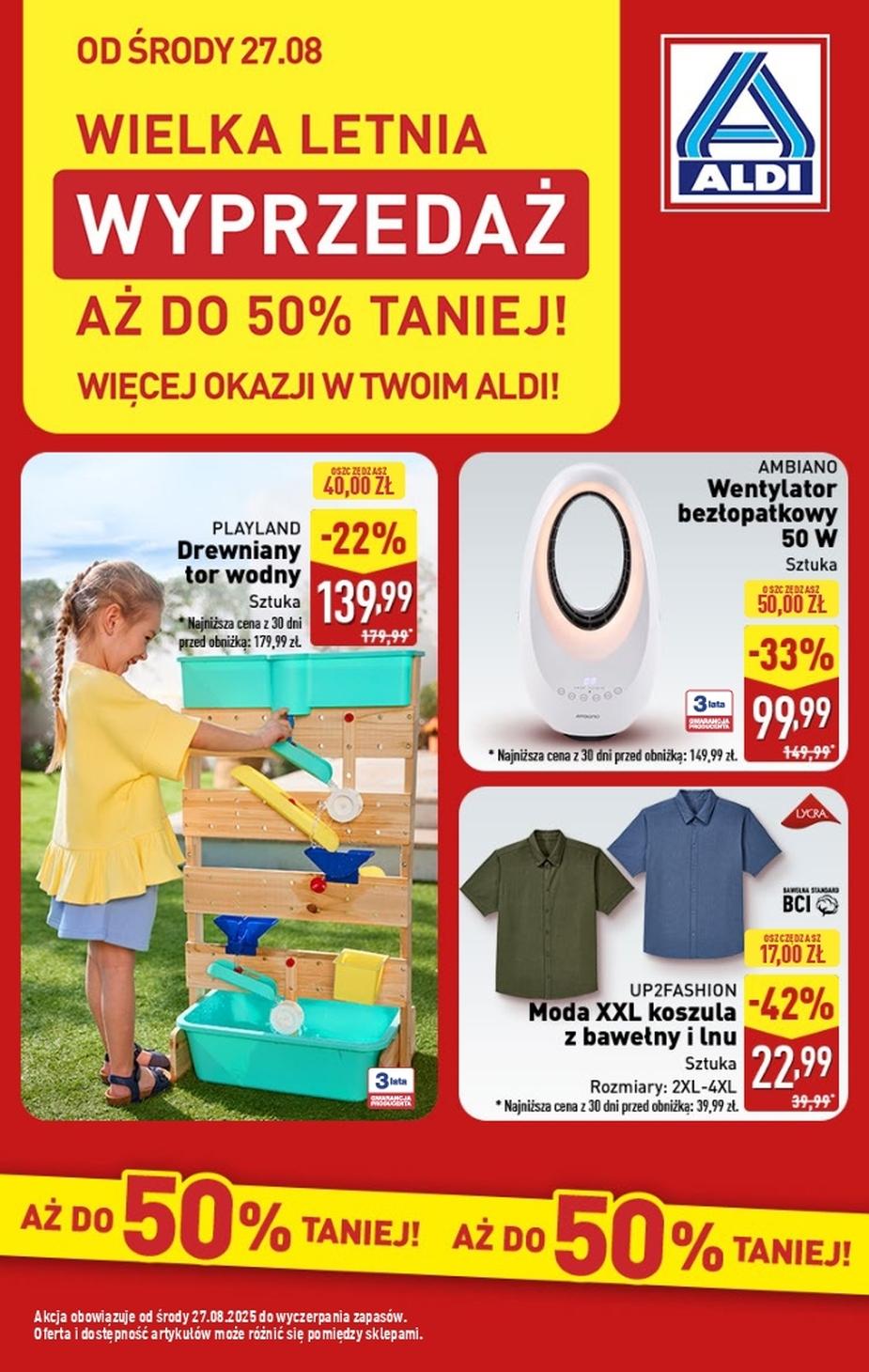 Gazetka promocyjna ALDI str. 1