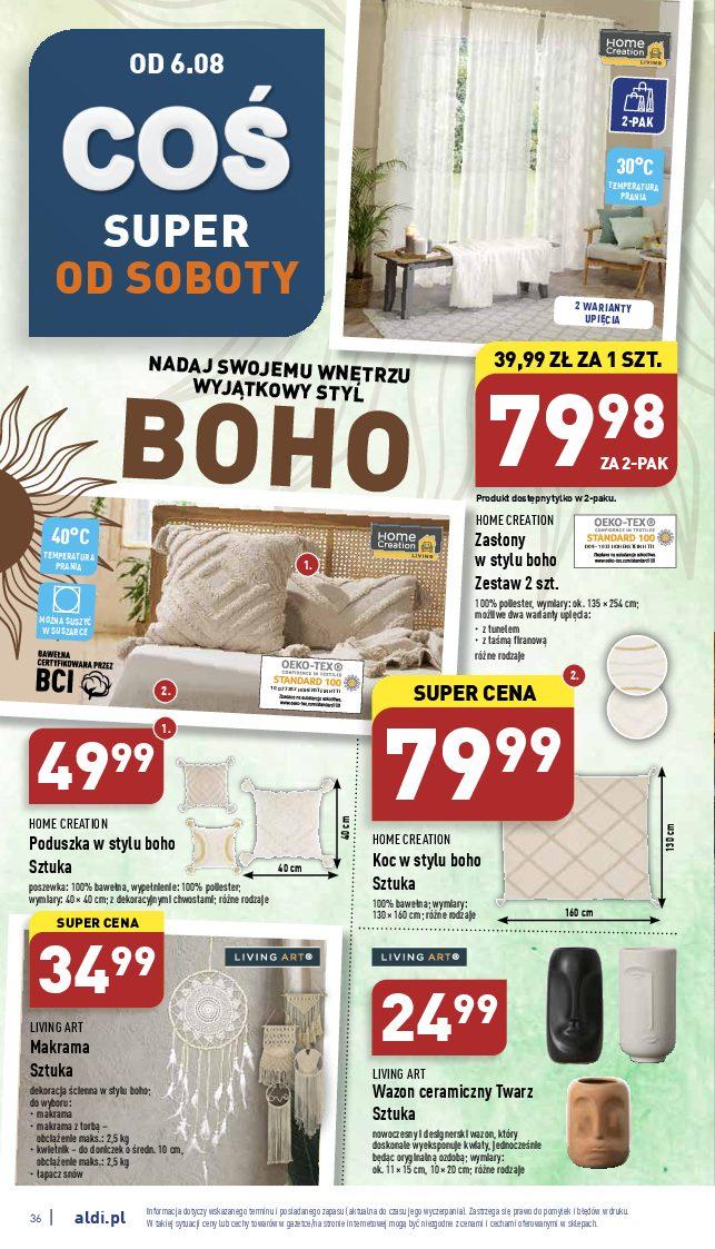 Gazetka promocyjna ALDI str. 36