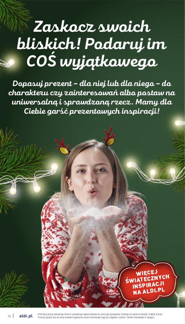 Gazetka promocyjna ALDI str. 16