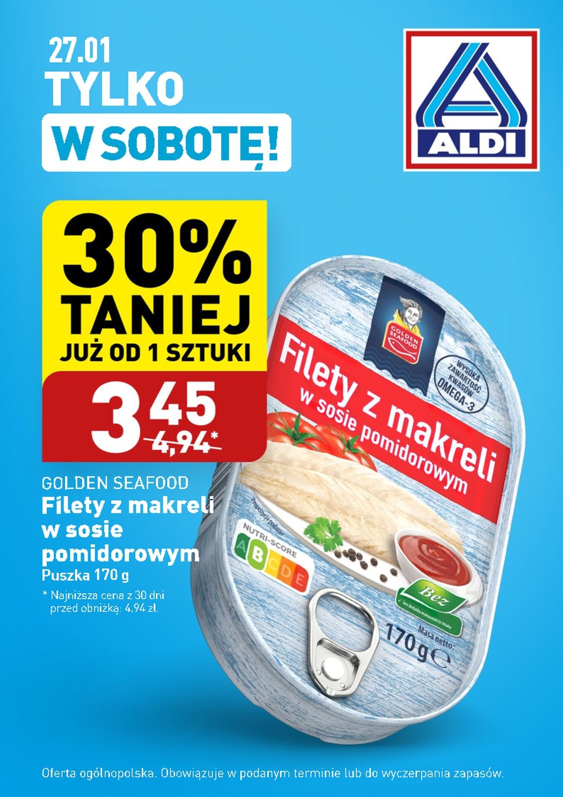 Gazetka promocyjna ALDI str. 1