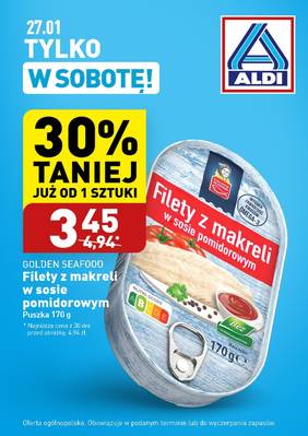 Aldi makrela