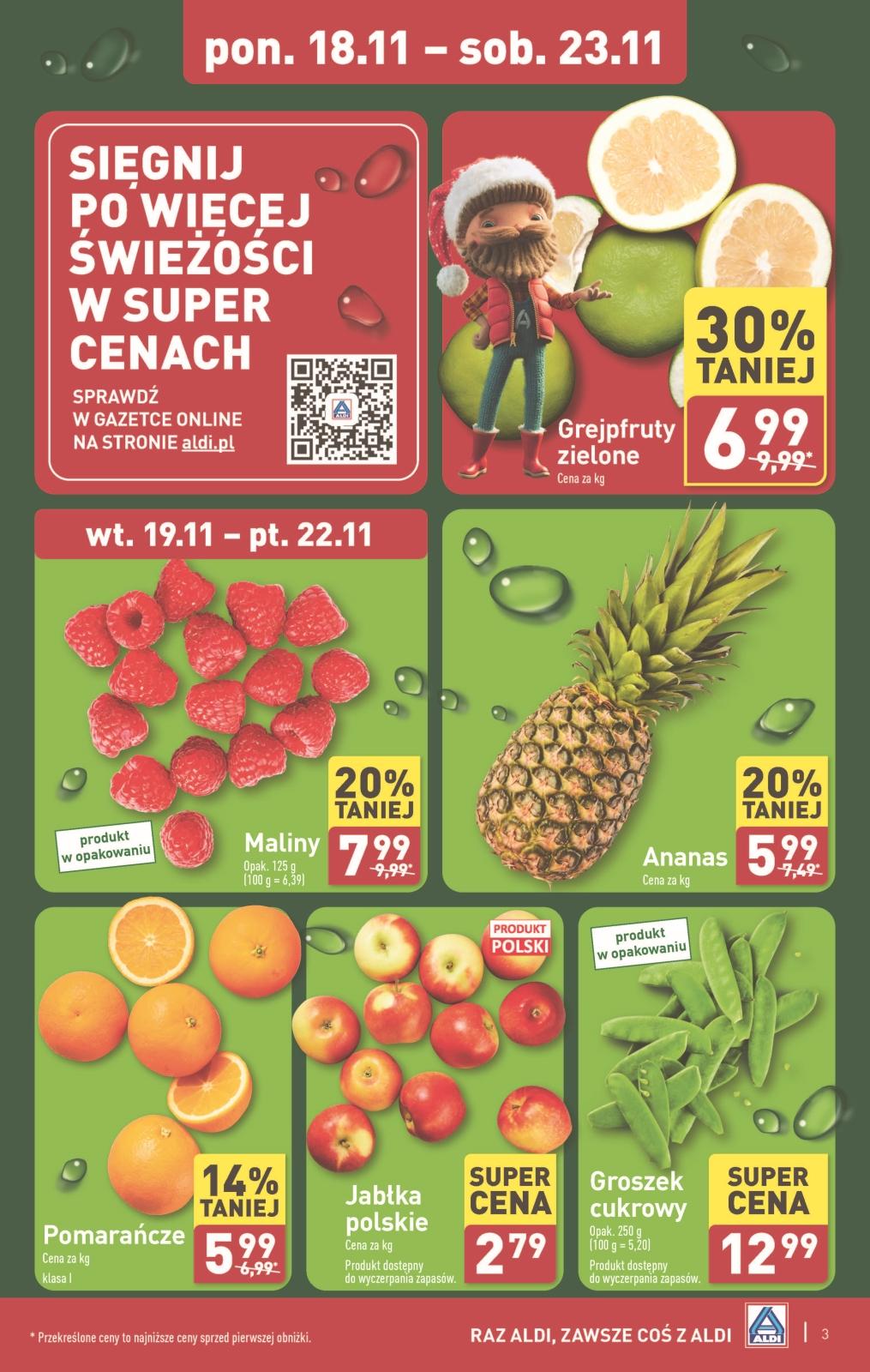 Gazetka promocyjna ALDI str. 3