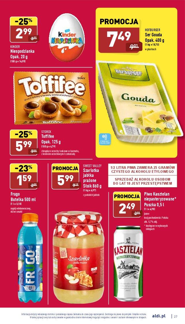 Gazetka promocyjna ALDI str. 27