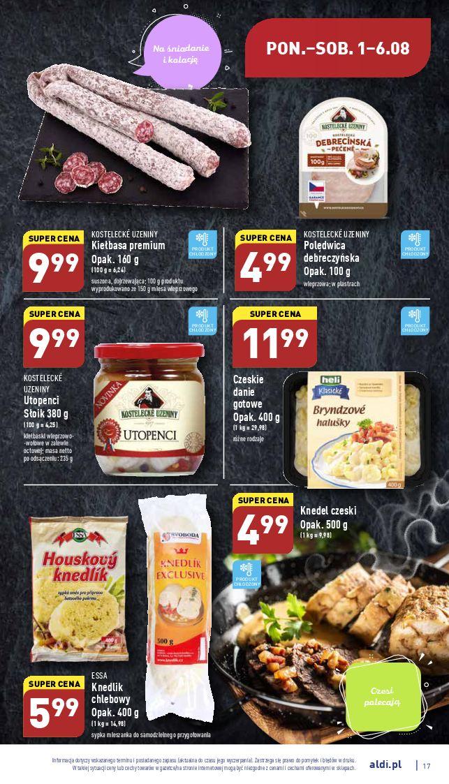 Gazetka promocyjna ALDI str. 17