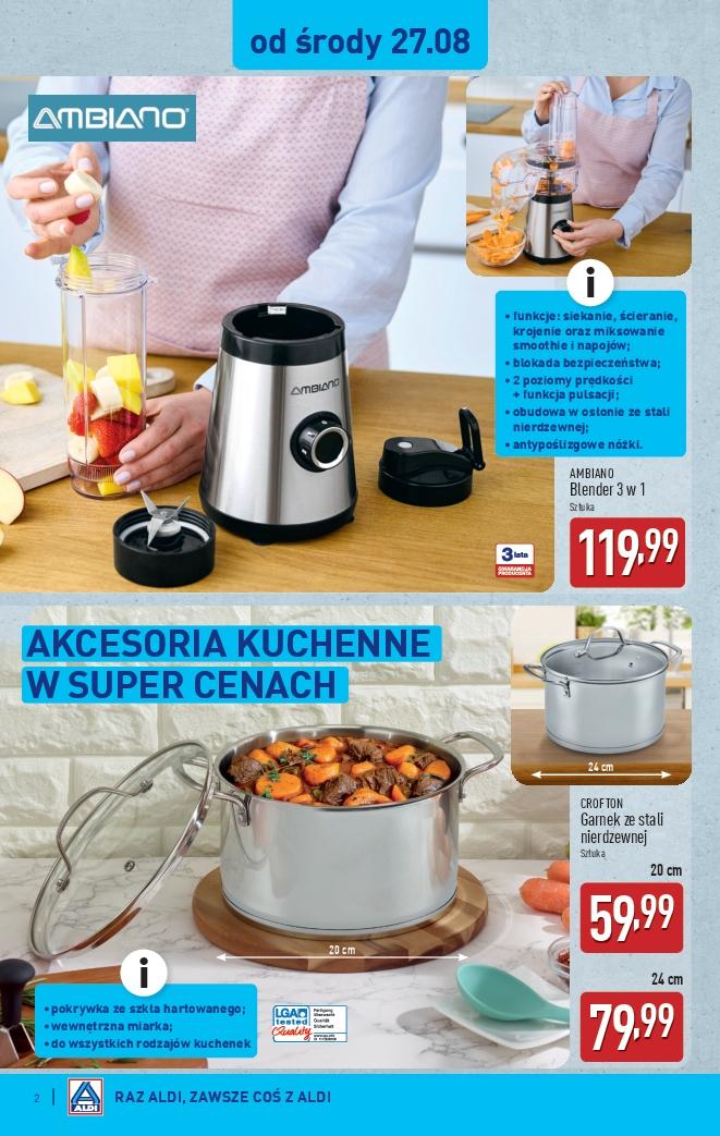 Gazetka promocyjna ALDI str. 2