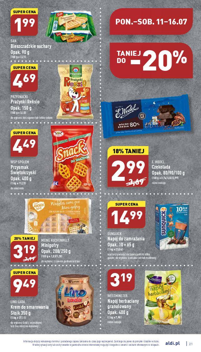 Gazetka promocyjna ALDI str. 21