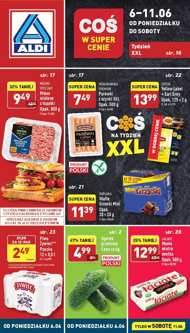 Gazetka promocyjna ALDI str. 1