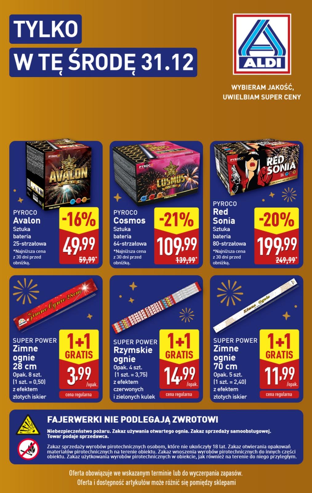 Gazetka promocyjna ALDI str. 1