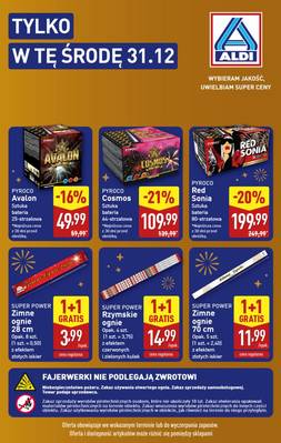 Aldi tylko w środę