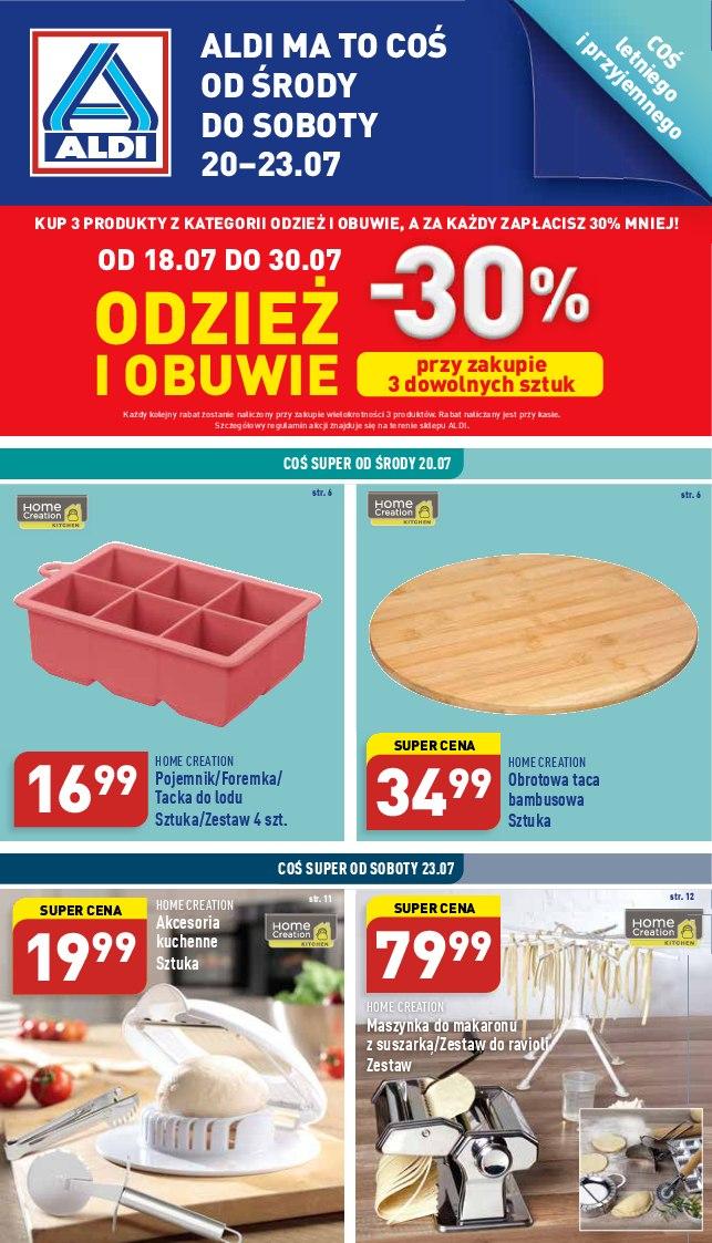 Gazetka promocyjna ALDI str. 1