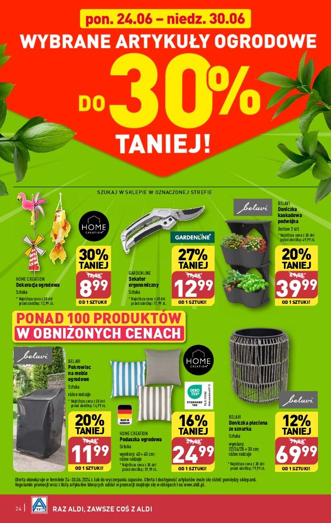 Gazetka promocyjna ALDI str. 24