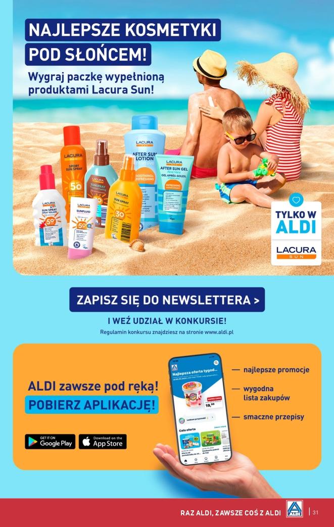 Gazetka promocyjna ALDI str. 31