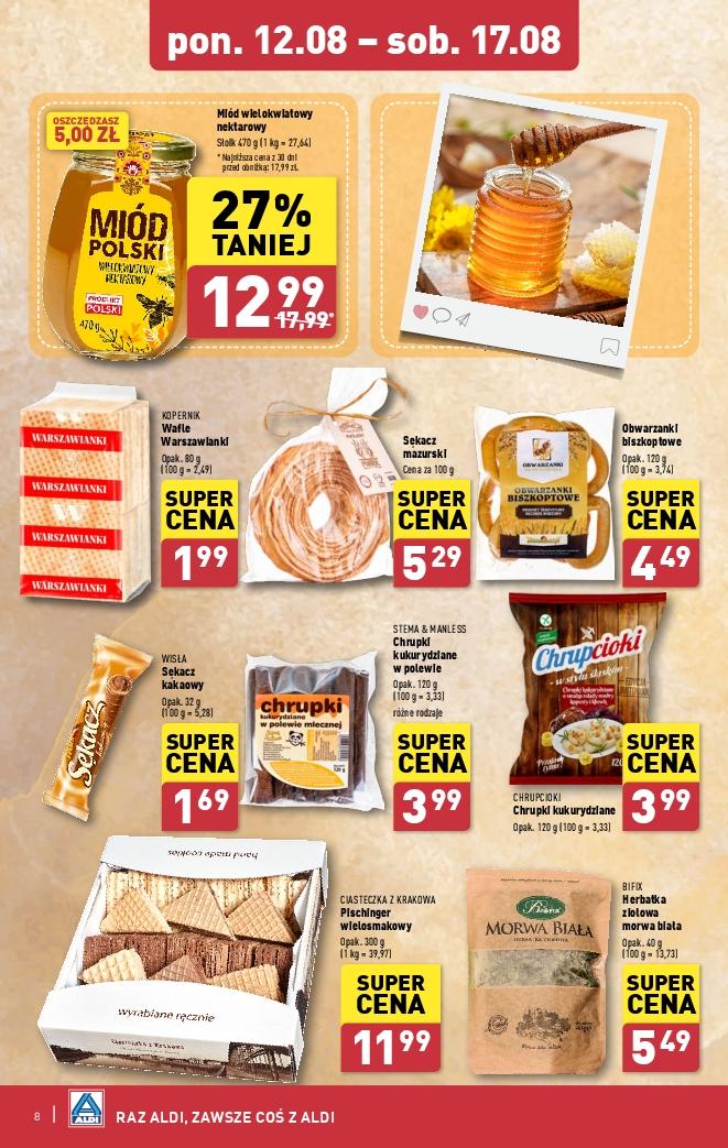 Gazetka promocyjna ALDI str. 8