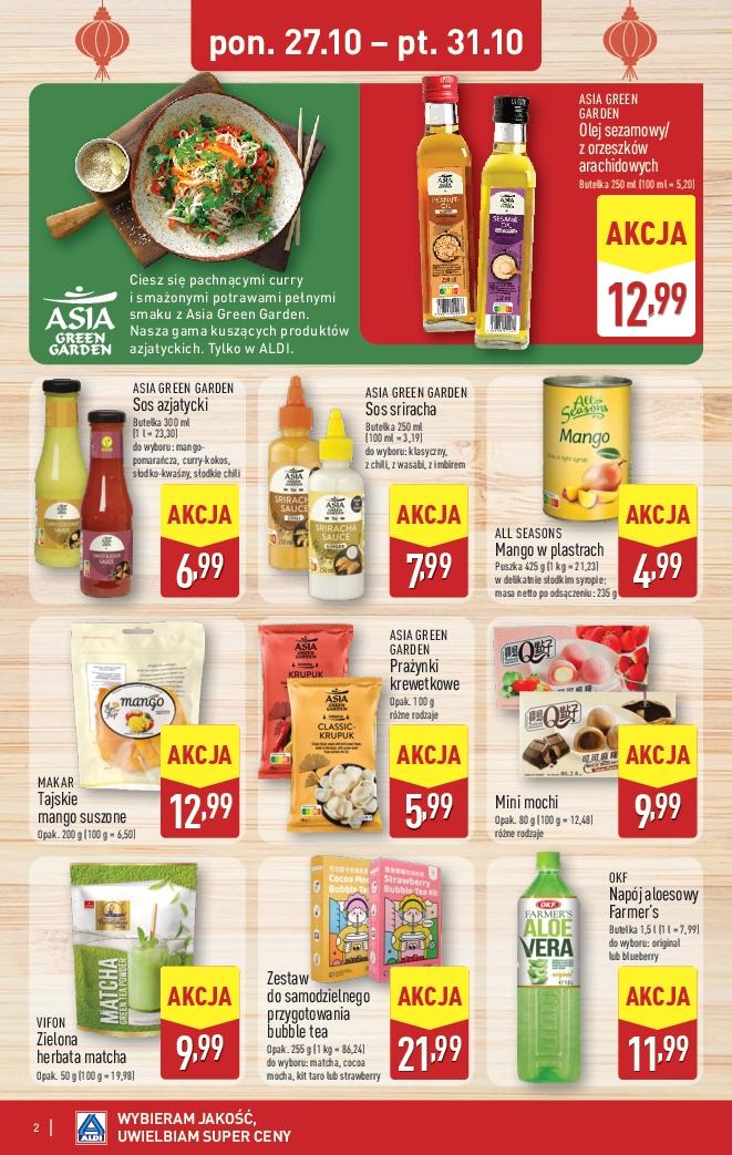 Gazetka promocyjna ALDI str. 2
