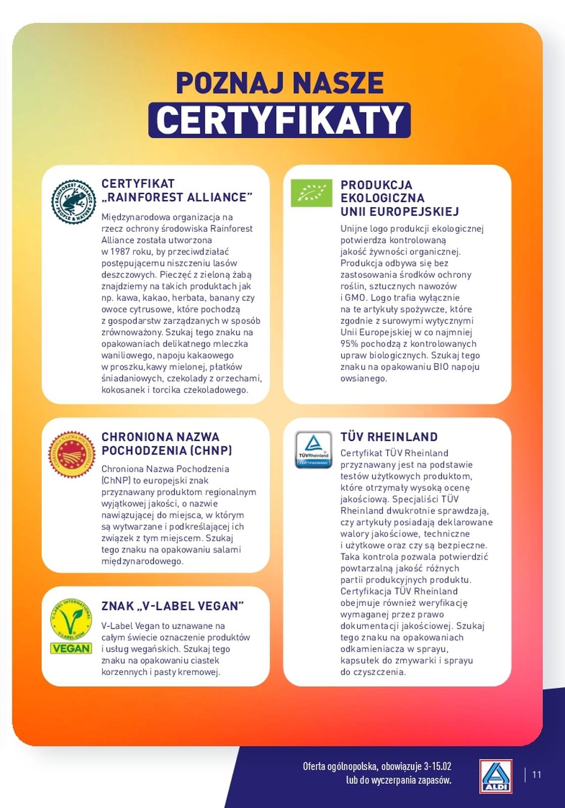 Gazetka promocyjna ALDI str. 11