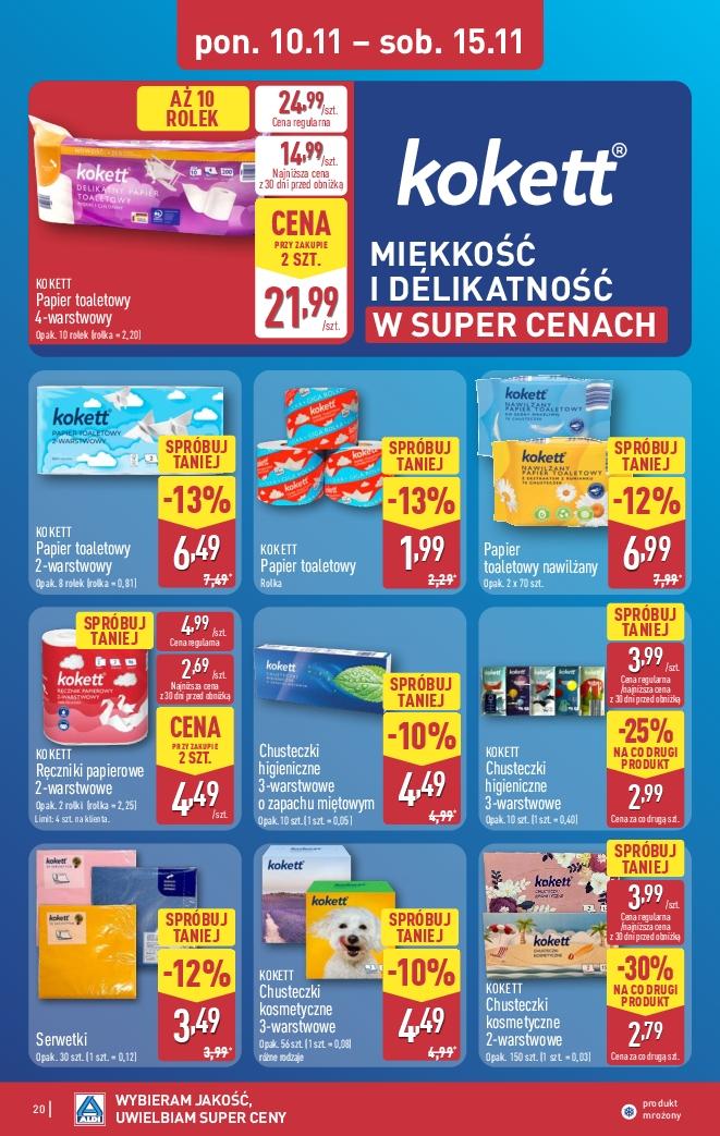 Gazetka promocyjna ALDI str. 20