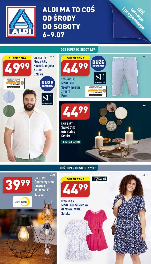 Gazetka promocyjna ALDI str. 1