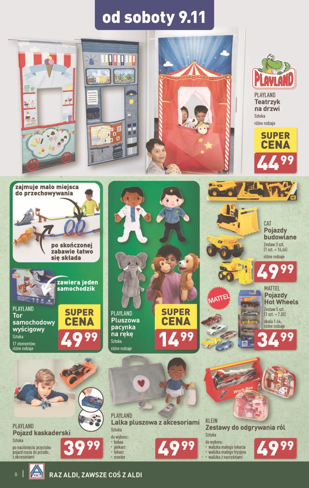 Gazetka promocyjna ALDI str. 8