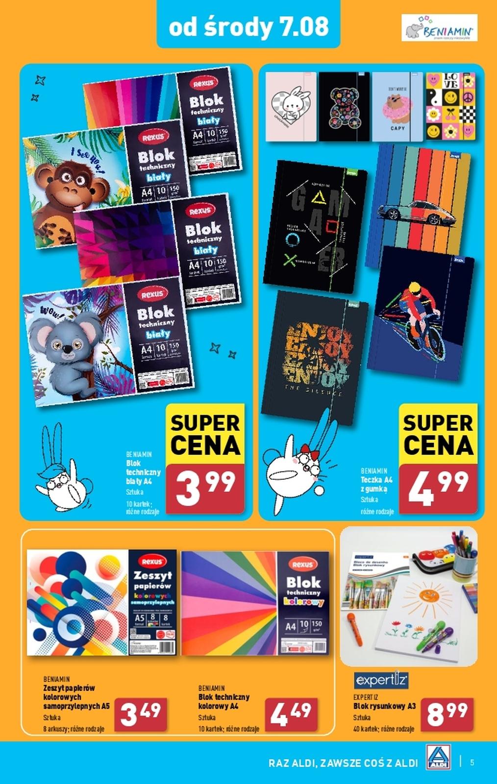 Gazetka promocyjna ALDI str. 5