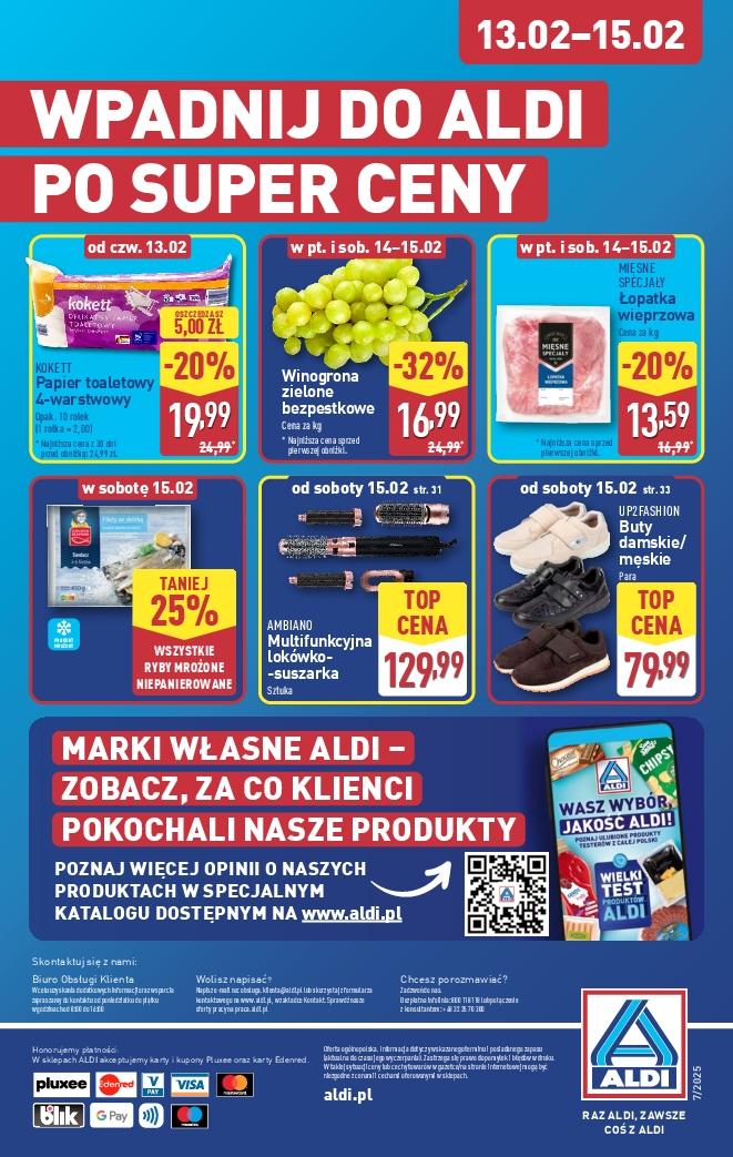 Gazetka promocyjna ALDI str. 10