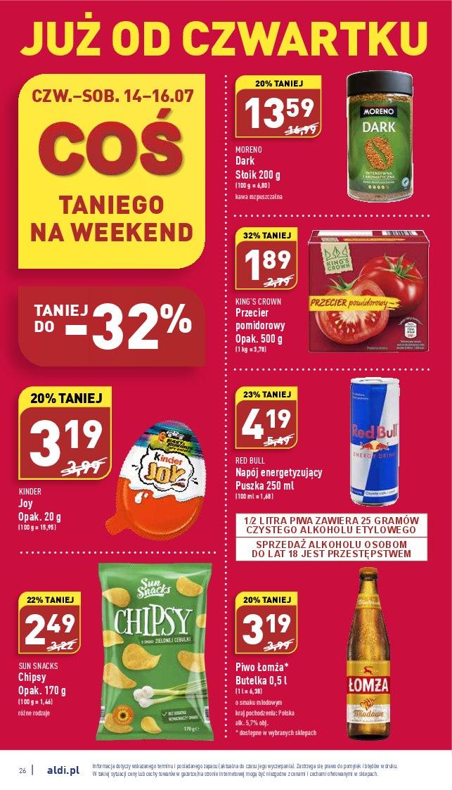 Gazetka promocyjna ALDI str. 26