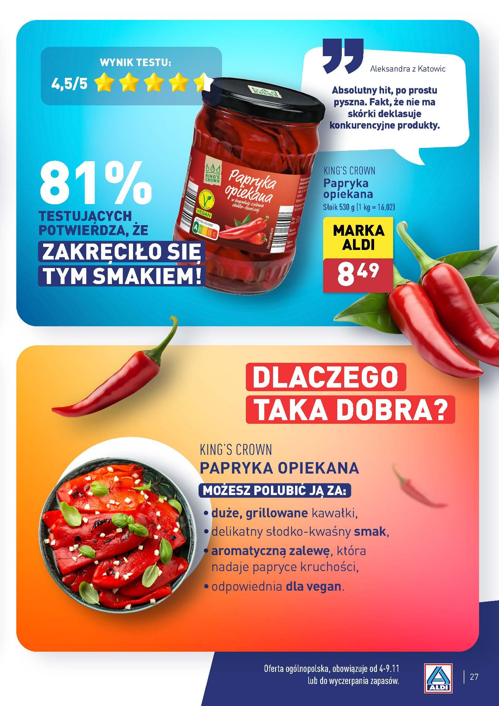 Gazetka promocyjna ALDI str. 27