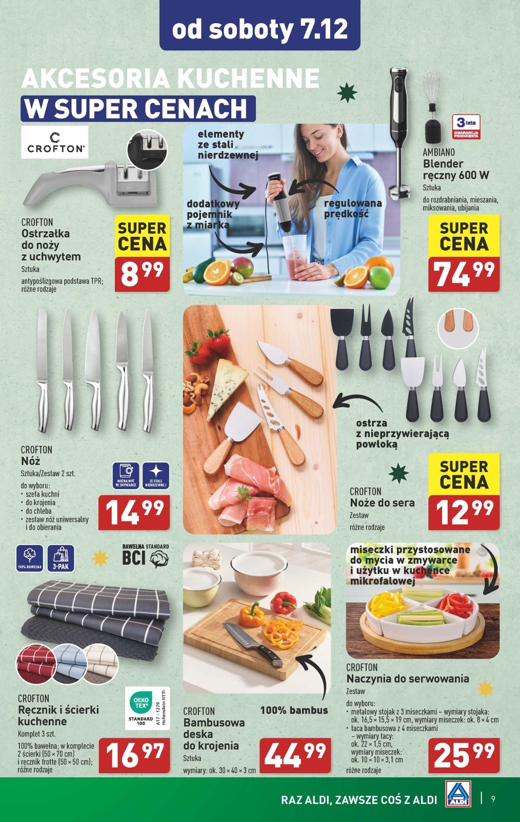 Gazetka promocyjna ALDI str. 9