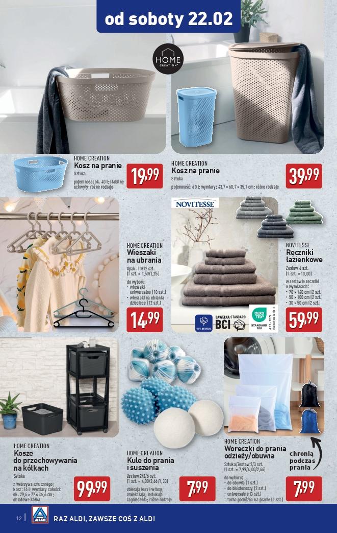 Gazetka promocyjna ALDI str. 12