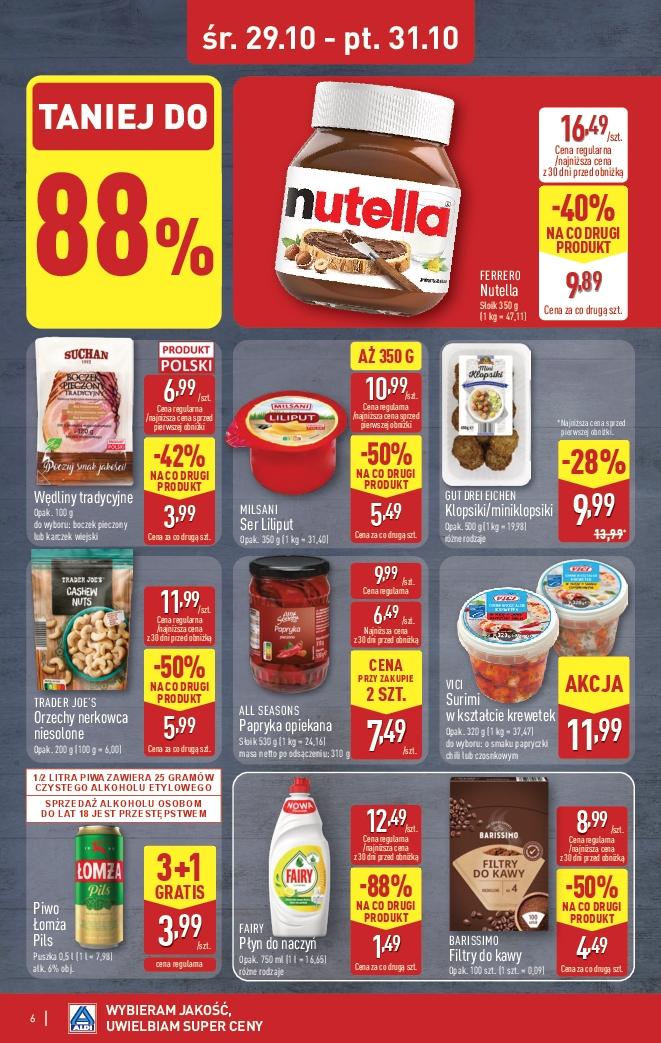 Gazetka promocyjna ALDI str. 6