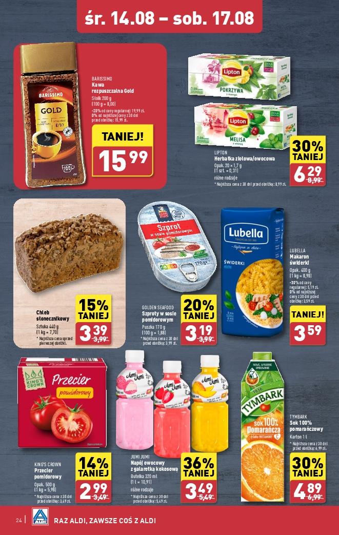 Gazetka promocyjna ALDI str. 24
