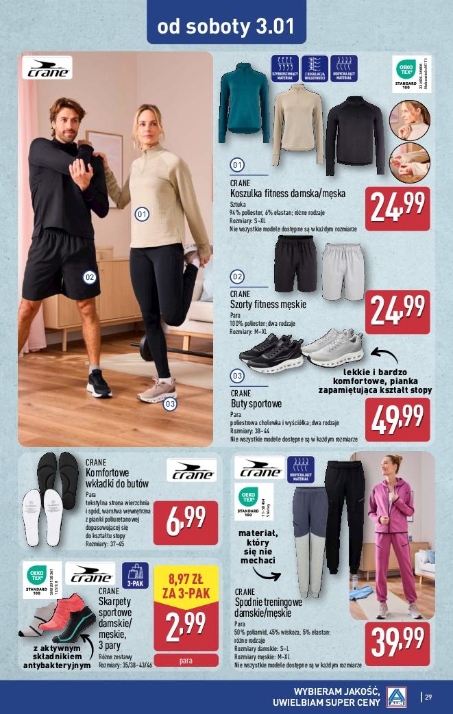 Gazetka promocyjna ALDI str. 29