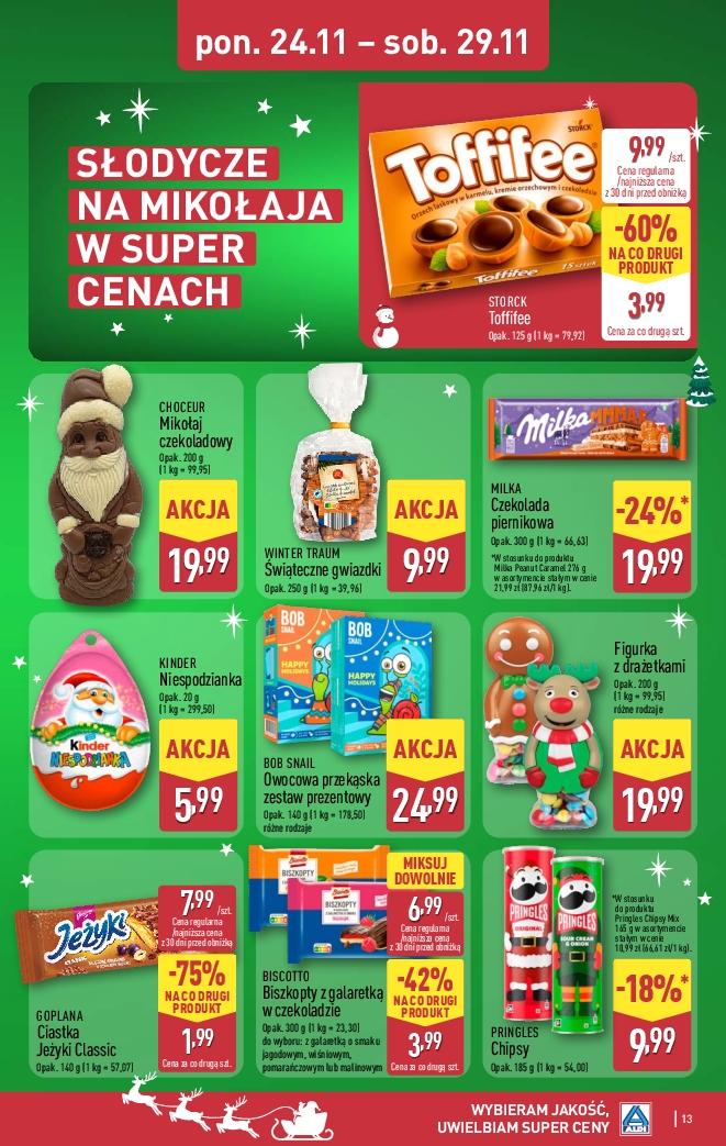 Gazetka promocyjna ALDI str. 13