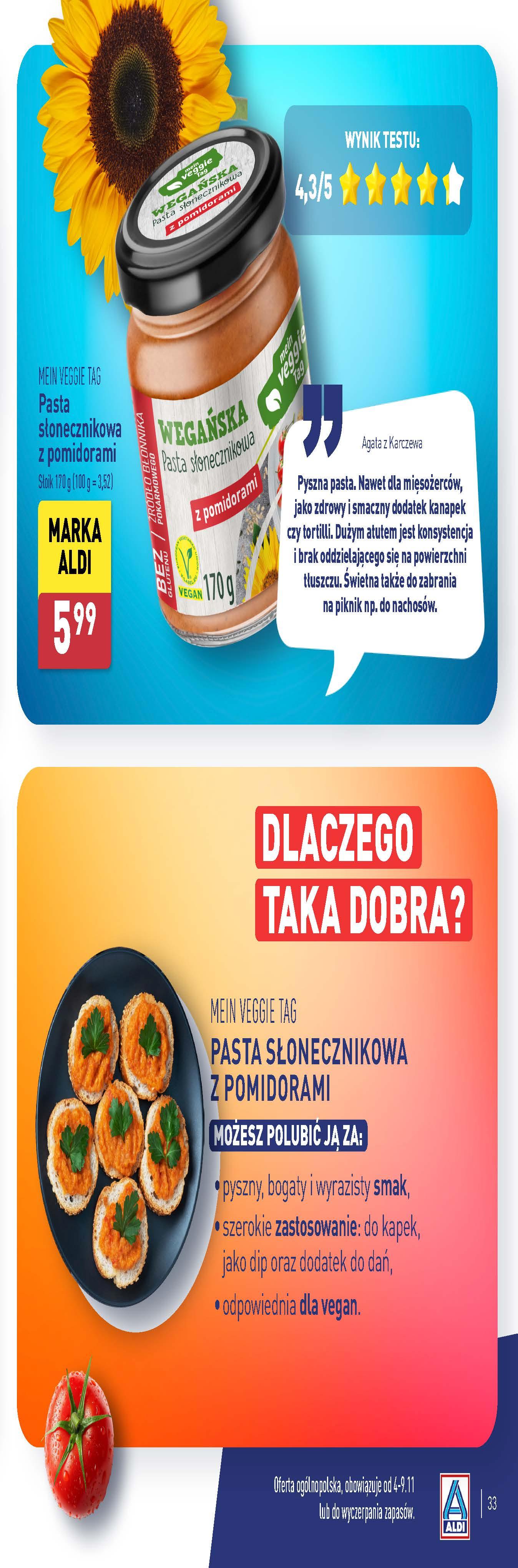 Gazetka promocyjna ALDI str. 33