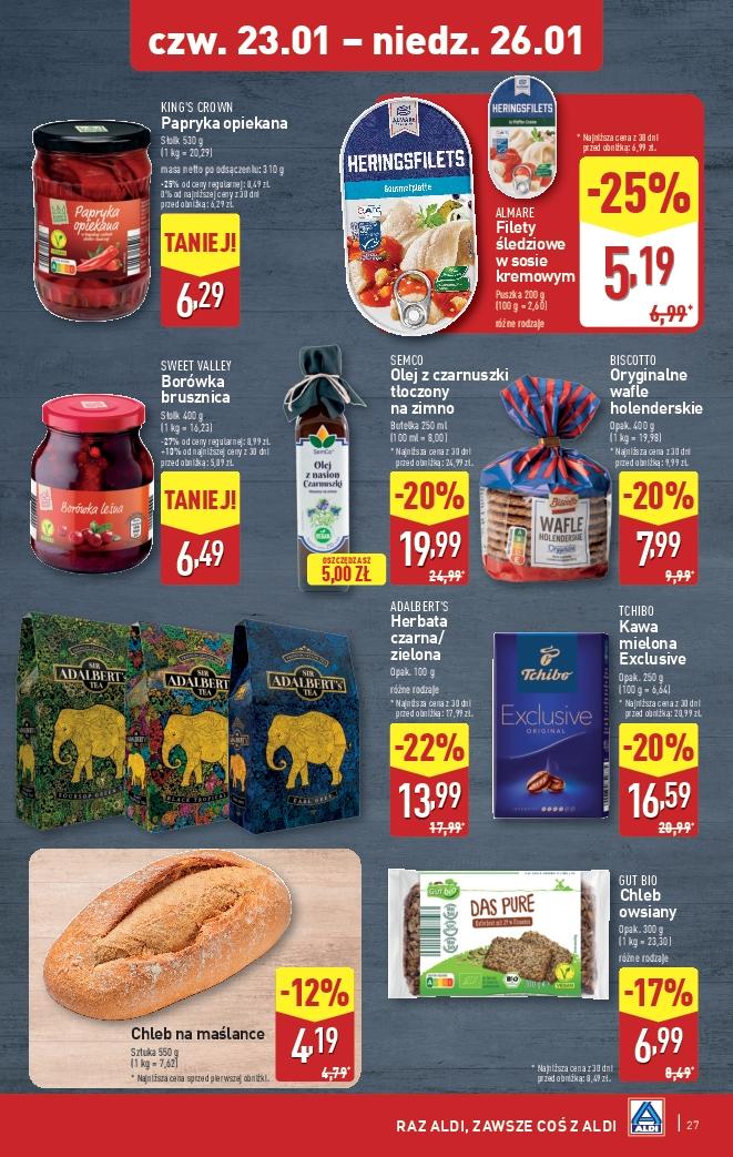 Gazetka promocyjna ALDI str. 27