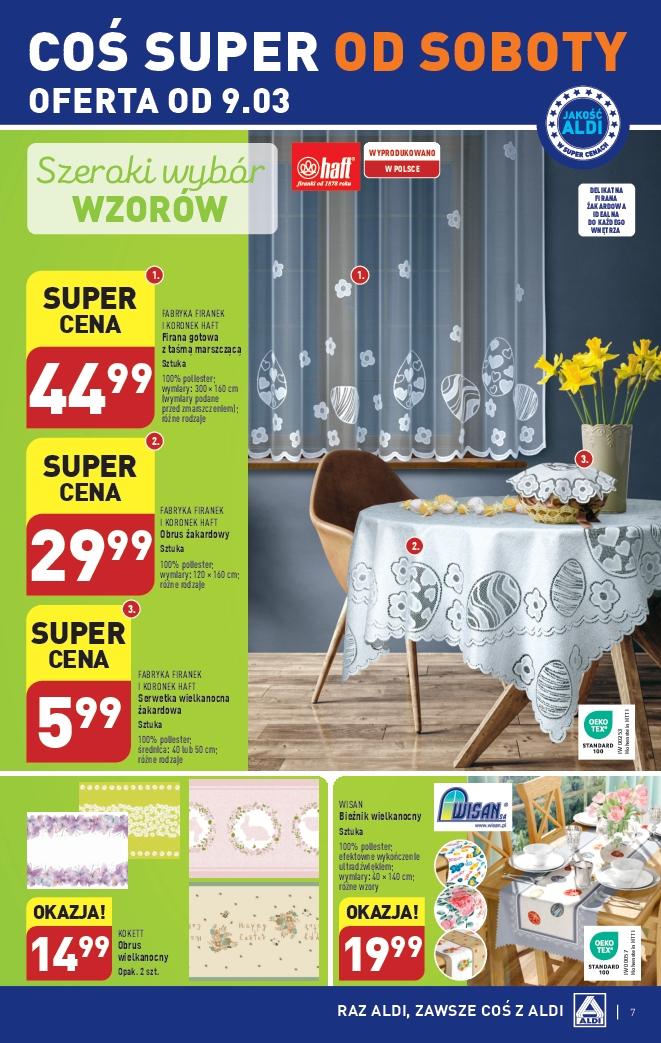 Gazetka promocyjna ALDI str. 7