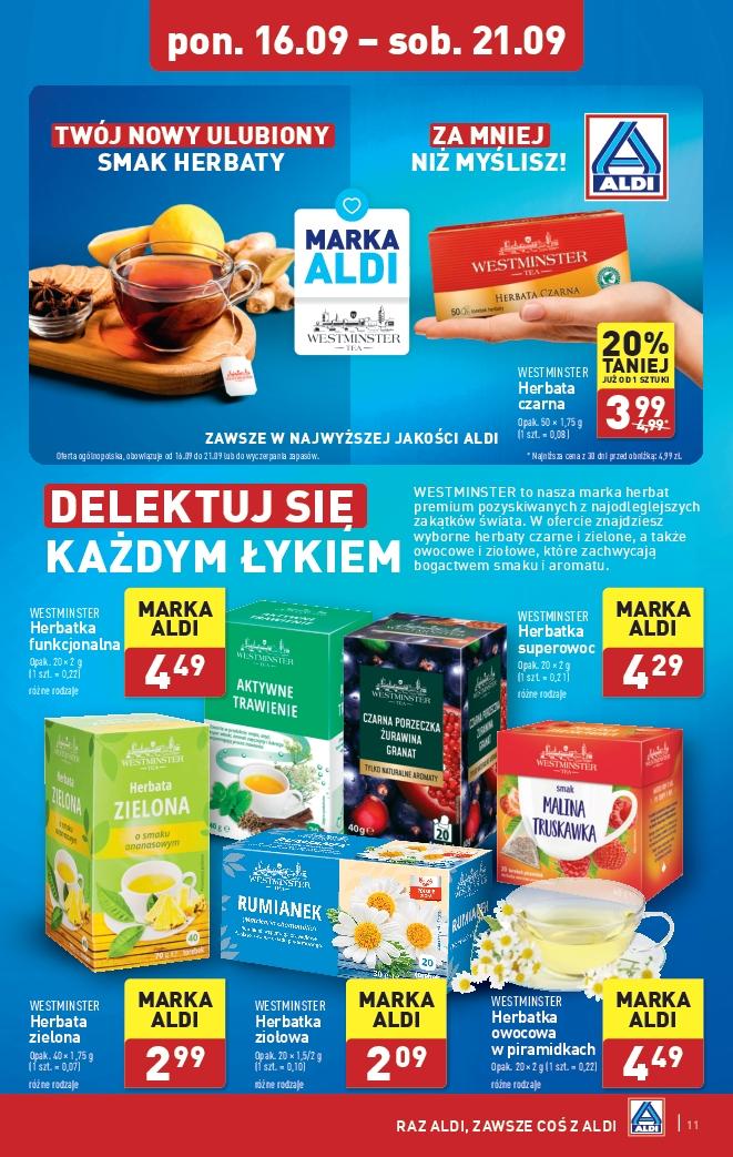 Gazetka promocyjna ALDI str. 11