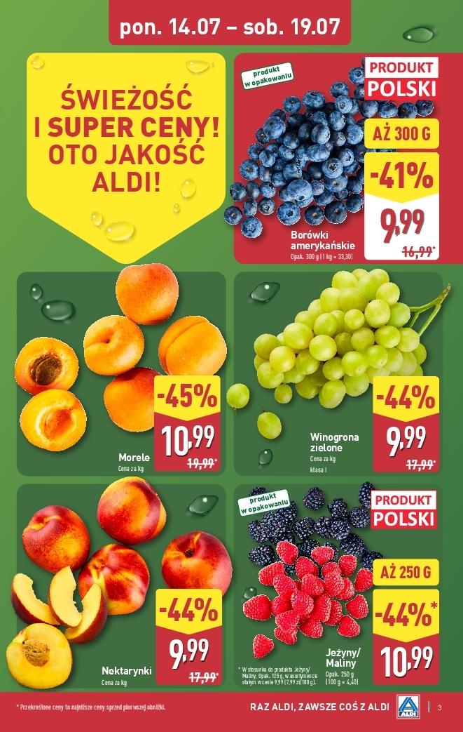 Gazetka promocyjna ALDI str. 3