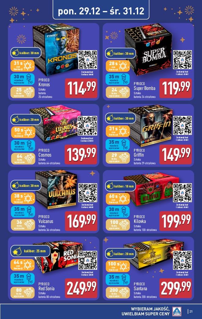 Gazetka promocyjna ALDI str. 21